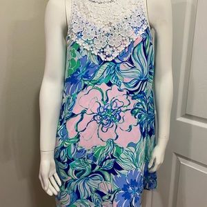 Lilly Pulitzer sleeveless dress size 4